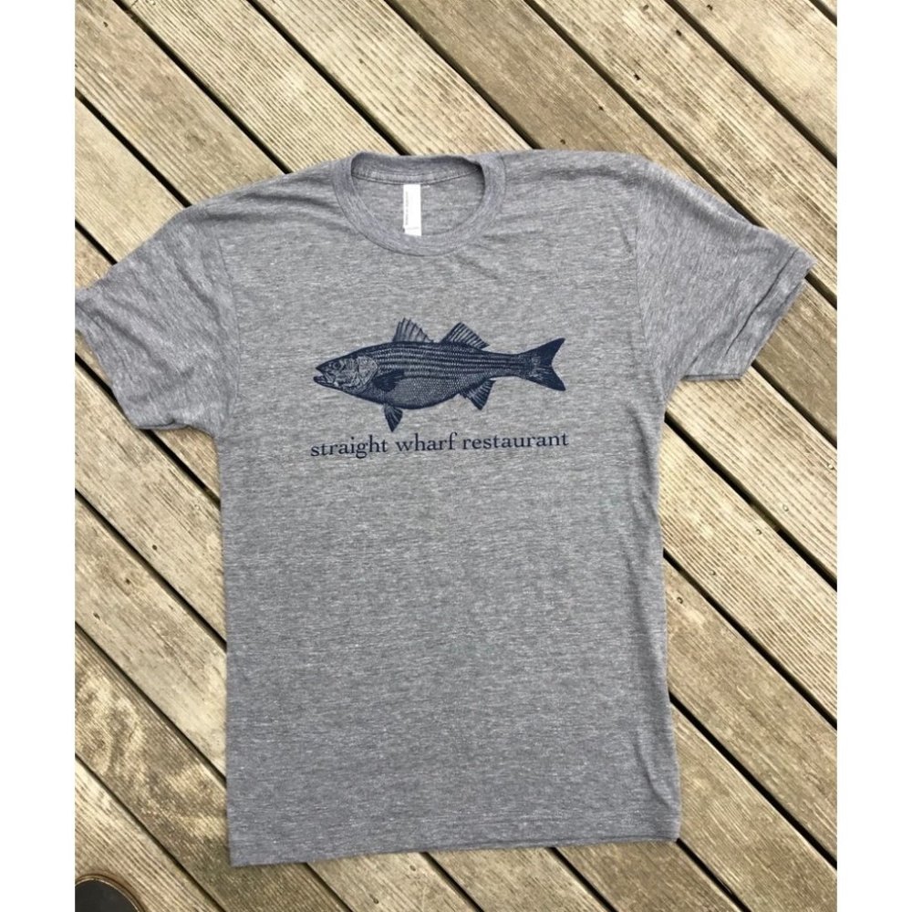 Straight Wharf Restaurant T-shirt